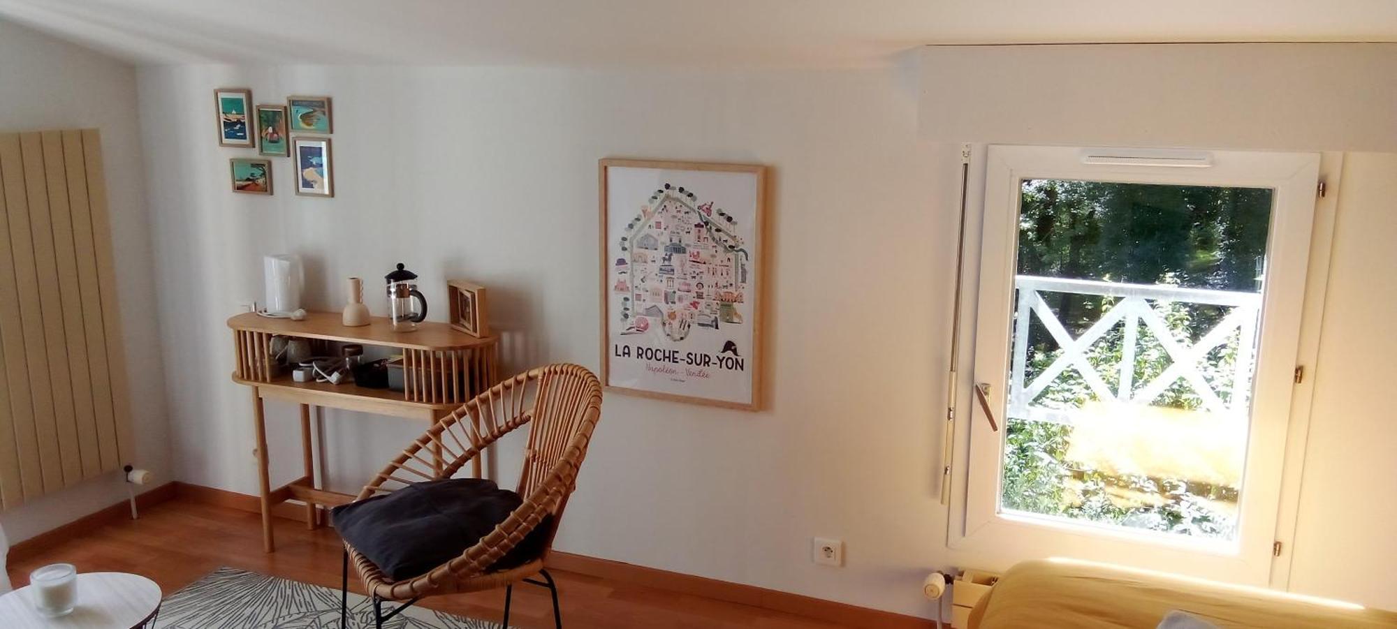 Dolce Farniente Bed and Breakfast La Roche-sur-Yon Eksteriør billede